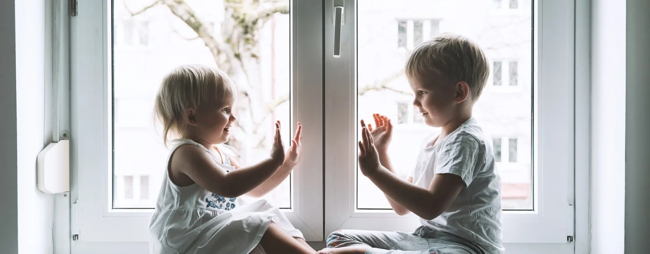Seguridad para los niños en las ventanas de casa - Hermética