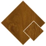 Perfiles de PVC roble dorado veka