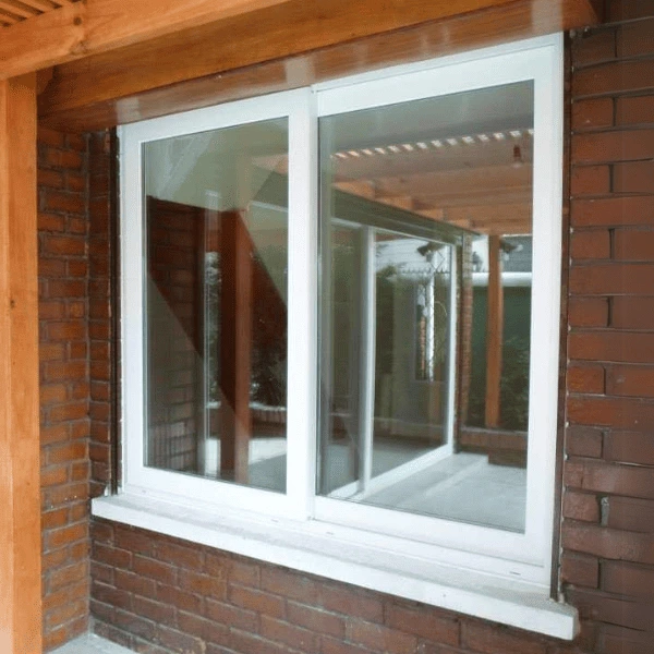 Ventanas PVC Termopanel blancas