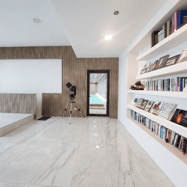 abertura de PVC negra