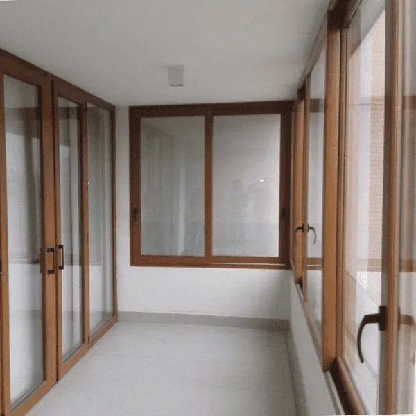 Ventanas Marrones PVC