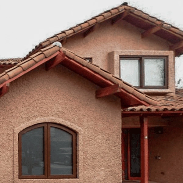 ventanas pvc color madera