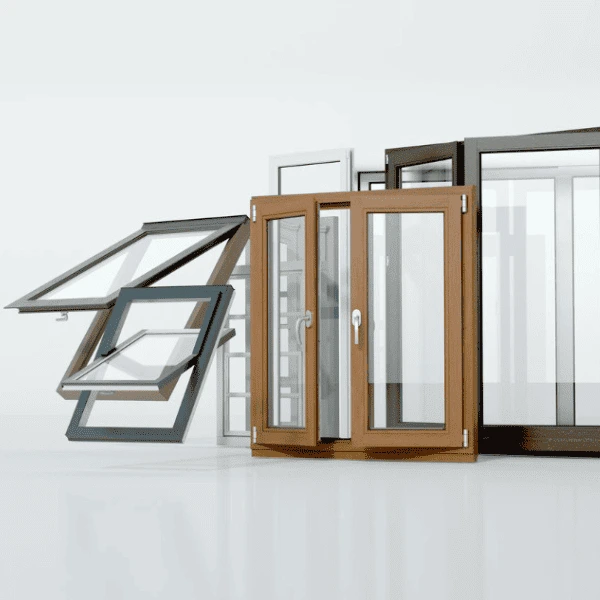 ventanas pvc colores