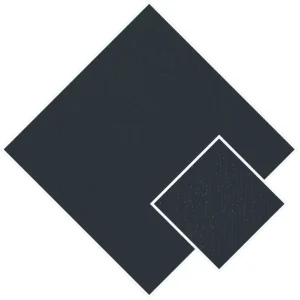 Perfil PVC gris antracita veka